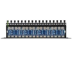 16 kanalų PRO serijos apsaugos skydelis su POE apsauga nuo viršįtampių EWIMAR PTF-516R-PRO/PoE