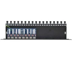 8 kanalų LAN apsaugos skydelis su padidinta PoE apsauga nuo viršįtampių EWIMAR PTU-58R-PRO/PoE