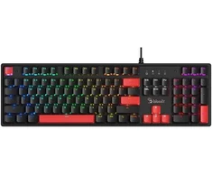 Klaviatūra A4Tech Bloody S520N Fire Juodas (BLMS Raudonas Plus Switch)