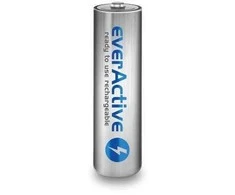 AA / R6 Ni-MH akumuliatoriai „everActive“ 2000mAh „Sidabrinis Line“ (4 vnt. dėžutė)