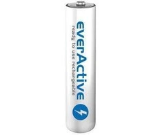 AAA / R03 Ni-MH akumuliatoriai „everActive 1050mAh Professional Line“ (4 vnt. dėžutė)