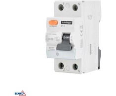 AC 2P 40A 30mA diferencialinis grandinės pertraukiklis SCHELINGER