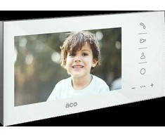 ACO GLASS-PRO-7 WH monitorių šeima COMO PRO 7 cali