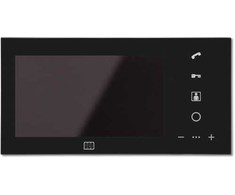 ACO INS-MP7 BK (juodas) INSPIRO monitorius - spalvotas skaitmeninis 7" vaizdo domofono sistemoms