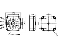 KAMEROS LAIKIKLIS PFA122-V2 DAHUA