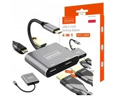 Zenwire USB-C stotelė / replikatorius (1022000745)