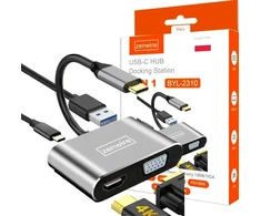 Šakotuvas Zenwire USB-C stotelė / replikatorius (1022000744)