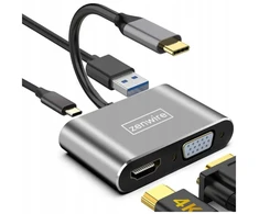 Šakotuvas Zenwire USB-C stotelė / replikatorius (1022000744)