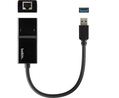 Adapteris Belkin USB-A 3.0 na Gigabit Ethernet