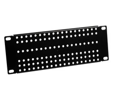 RACK tvirtinimo adapteris 10" 2U su tiesiomis skylėmis ATTE ADD-RACK10-2U1