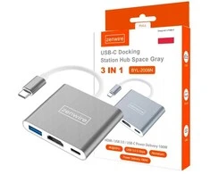 Šakotuvas Zenwire USB-C dokas / replikatorius (5CFB-4386C)