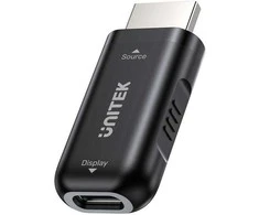 UNITEK HDMI ADAPTER - USB-C HDR/HDCP 4K60HZ M/F