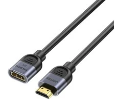 Unitek ilgintuvas HDMI (M) - HDMI (F) 2.1, 8K 0.5m