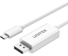 Adapteris Unitek Type-C prie DisplayPort