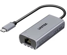 UNITEK USB-C į RJ45 5GBPS M/F adapteris