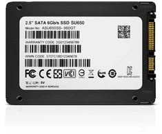 Kietasis diskas ADATA Ultimate SU650 256GB