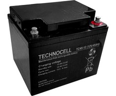 AGM TECHNOCELL serijos TC 12V 45Ah akumuliatorius
