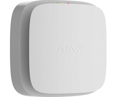 Belaidis dūmų jutiklis Ajax EN54 FireProtect 119919.276.WH1 (baltas, su sirena)