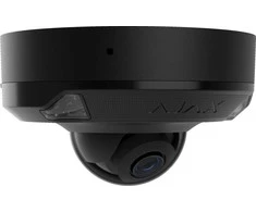 Ajax Systems Ajax HL kamera - kupolinė (stiklinė) DomeCam Mini (5 Mp/2.8 mm) (8EU) - juoda