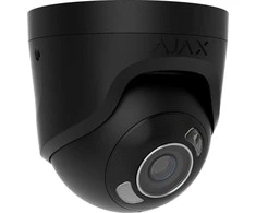 Ajax Systems Ajax Kamera HL - kupolinė (metalinė) TurretCam (5 Mp/4 mm) (8EU) - juoda