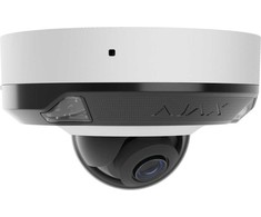 Ajax Systems Ajax HL kamera - kupolinė (stiklinė) DomeCam Mini (8 Mp/4 mm) (8EU) - balta