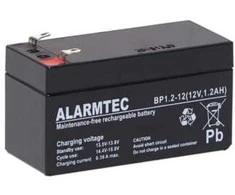 AGM ALARMTEC serijos BP 12V 1,2Ah akumuliatorius
