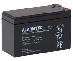 AKUMULIATORIUS 12V/7AH-ALARMTEC-BP ALARMTECH