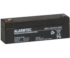 Akumuliatorius AGM ALARMTEC serija BP 12V 2.3Ah