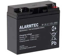 AKUMULIATORIUS 12V/18AH-ALARMTEC-BP ALARMTECH