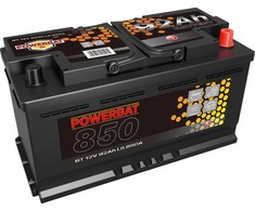 Akumuliatorius AGM automobilinis START-STOP POWERBAT L5 12 V 92 Ah
