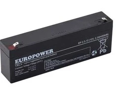 Europower EP 2.3-12 Akumuliatorius 2.3Ah, 12V