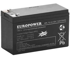 Europower EPL 7,2-12 Akumuliatorius