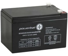 Akumuliatorius AGM POWERBAT CB 12V 12Ah