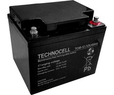 AGM TECHNOCELL serijos TC 12V 45Ah akumuliatorius
