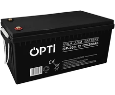 Akumuliatorius AGM Volt Polska OPTI 200Ah