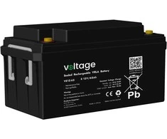 AGM Voltage 12 V 65 Ah VE12-65 akumuliatorius (tarnavimo laikas 6–9 metai)