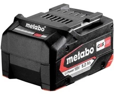 Akumuliatorius 18V 5,2 Ah Li - Power, Metabo