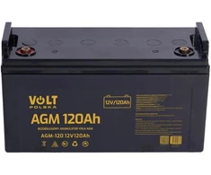 Akumuliatorius Volt Polska AGM 120Ah
