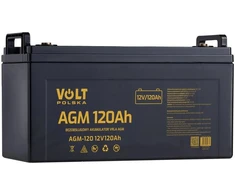 Volt AKUMULIATORIUS AGM 12V 120 AH