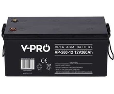 Akumuliatorius VOLT POLSKA AGM VPRO 12V 260Ah