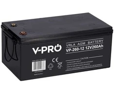 Akumuliatorius VOLT POLSKA AGM VPRO 12V 260Ah