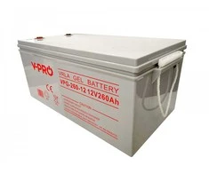 Akumuliatorius Volt Polska Gel VPRO 12V 260Ah