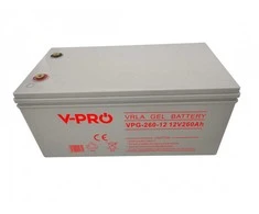 Akumuliatorius Volt Polska Gel VPRO 12V 260Ah