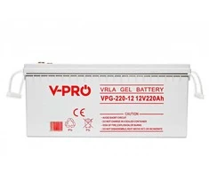 Akumuliatorius Volt Polska Gel VPRO Solar 12V 220Ah