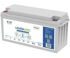 Volt AKUMULIATORIUS LIFEPO4 12,8V 200 AH (200A) +