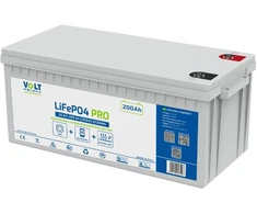 Akumuliatorius Volt Polska LiFePO4 PRO 25,6V 200 Ah (200A) BMS BLUETOOTH + MATA