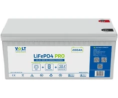 Akumuliatorius Volt Polska LiFePO4 PRO 25,6V 200 Ah (200A) BMS BLUETOOTH + MATA