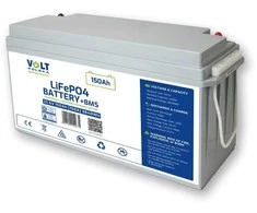 Volt Akumuliatorius LiFePO4 25,6V 150 Ah (150A)