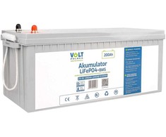 Volt LiFePO4 akumuliatorius 25,6 V 200 Ah (150 A)