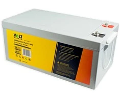 AKUMULIATORIUS VOLTAS POLSKA LIČIO-GELEŽIES-FOSFATAS LiFePO4 24V 120Ah 120A